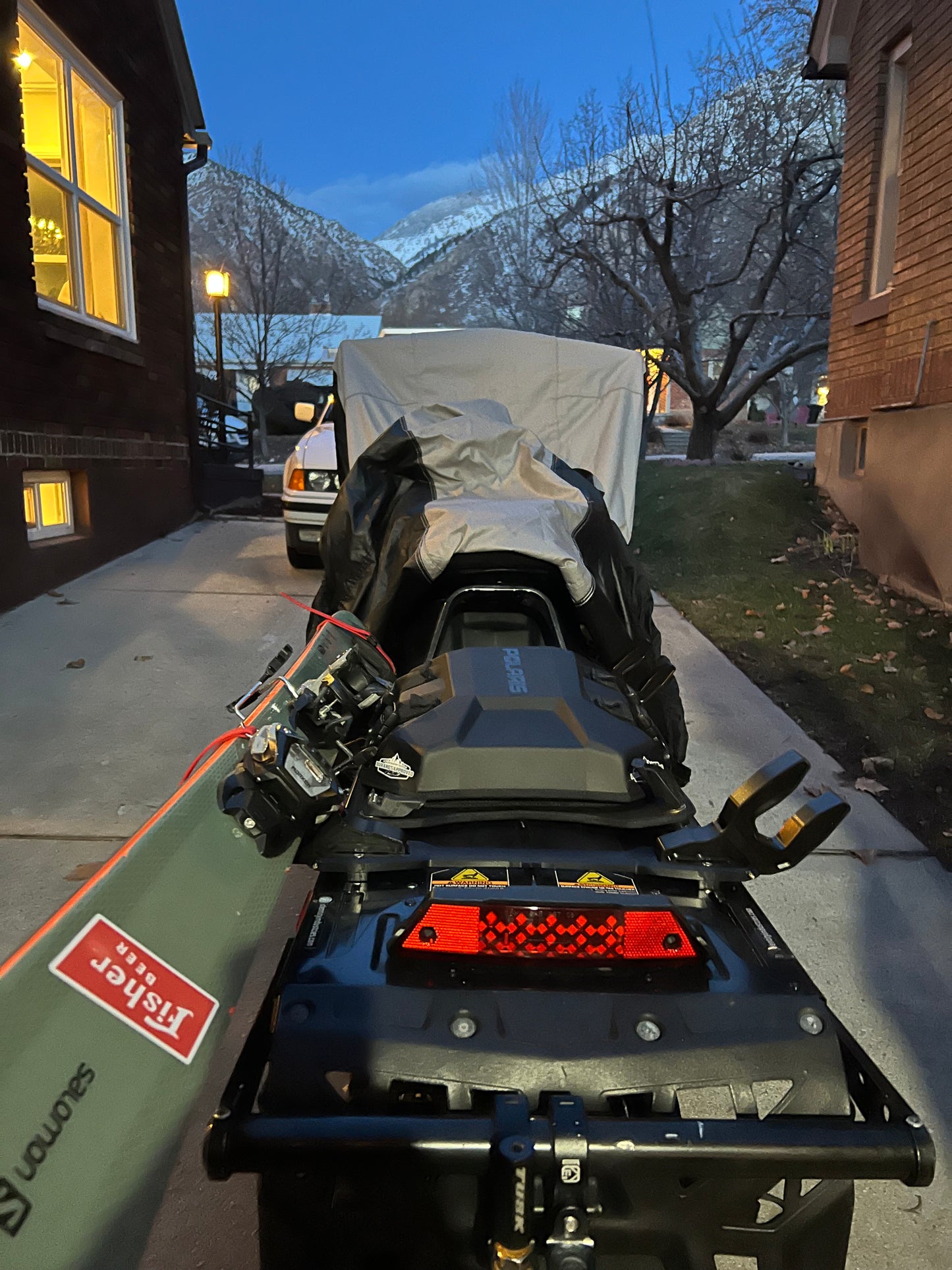 Polaris Matryx Ski/Snowboard Rack System