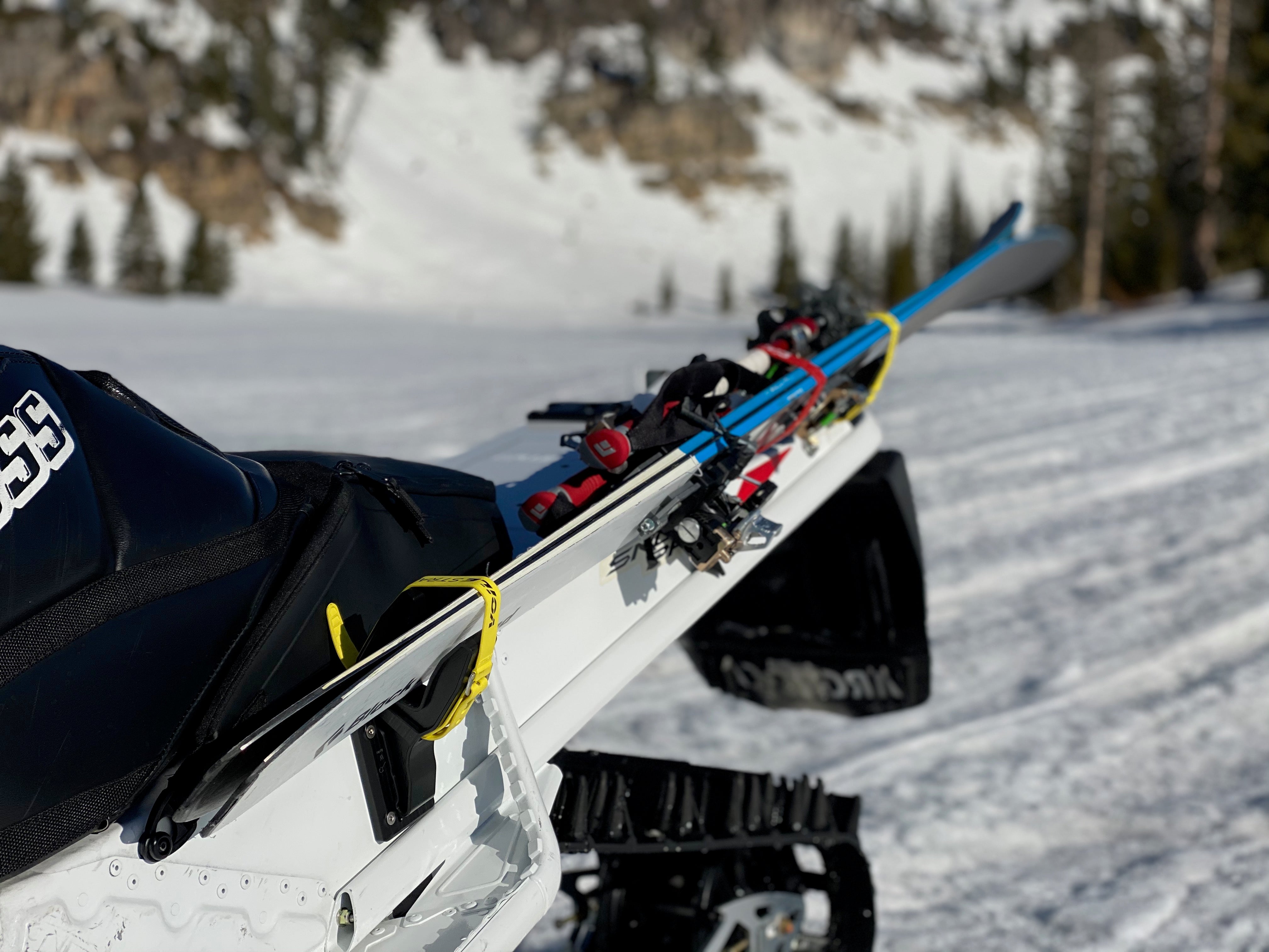 Snowmobile Ski/Snowboard Rack Products – DEW Design Works