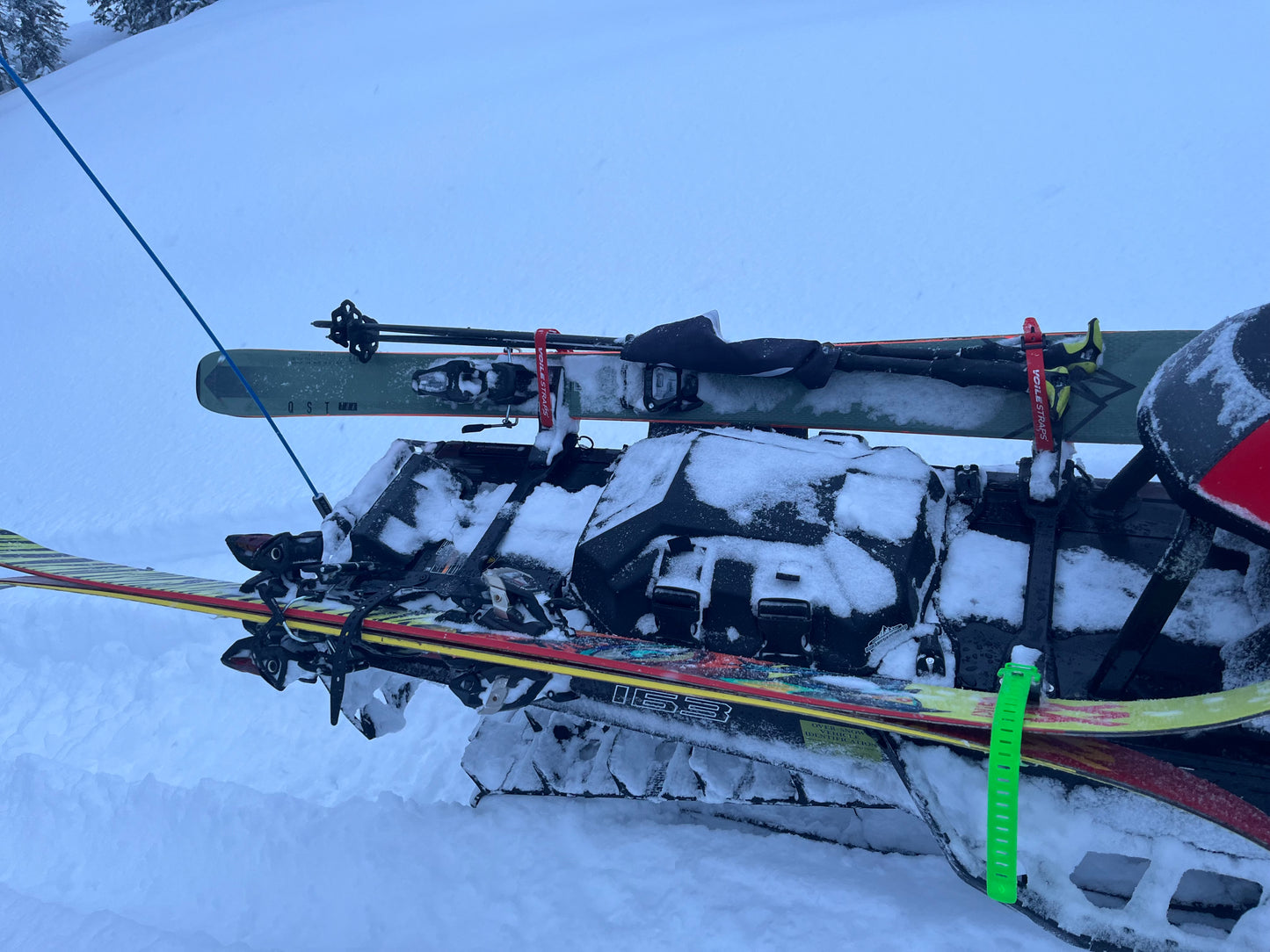 Polaris Matryx Ski/Snowboard Rack System