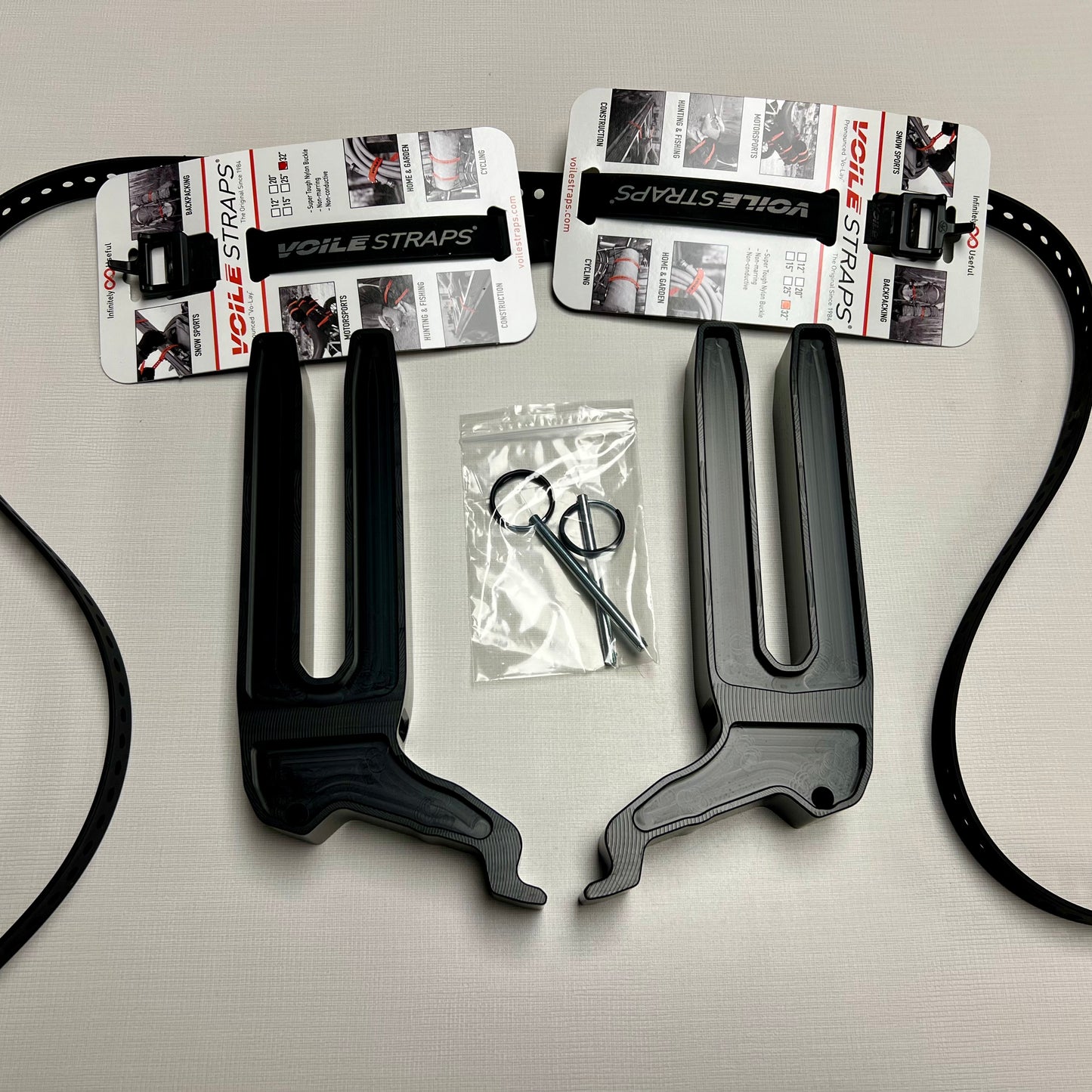 Additional Snowboard Fork Set