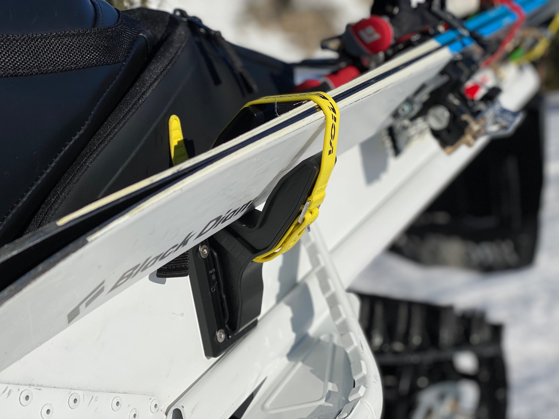 Universal Snowmobile Rack System – DEW Design Works