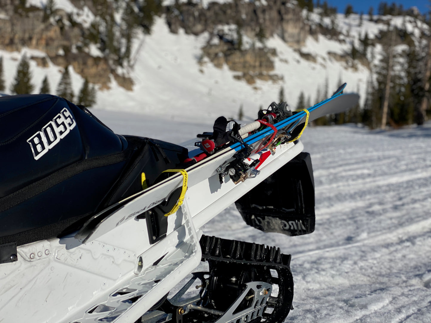 Universal Snowmobile Rack System