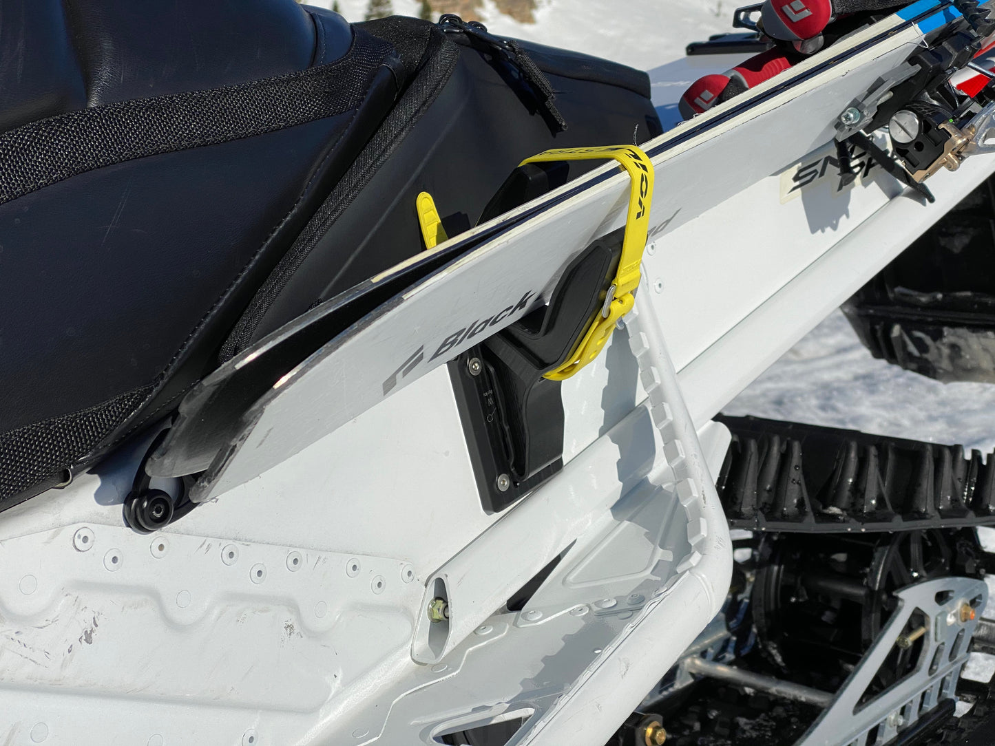 Universal Snowmobile Rack System
