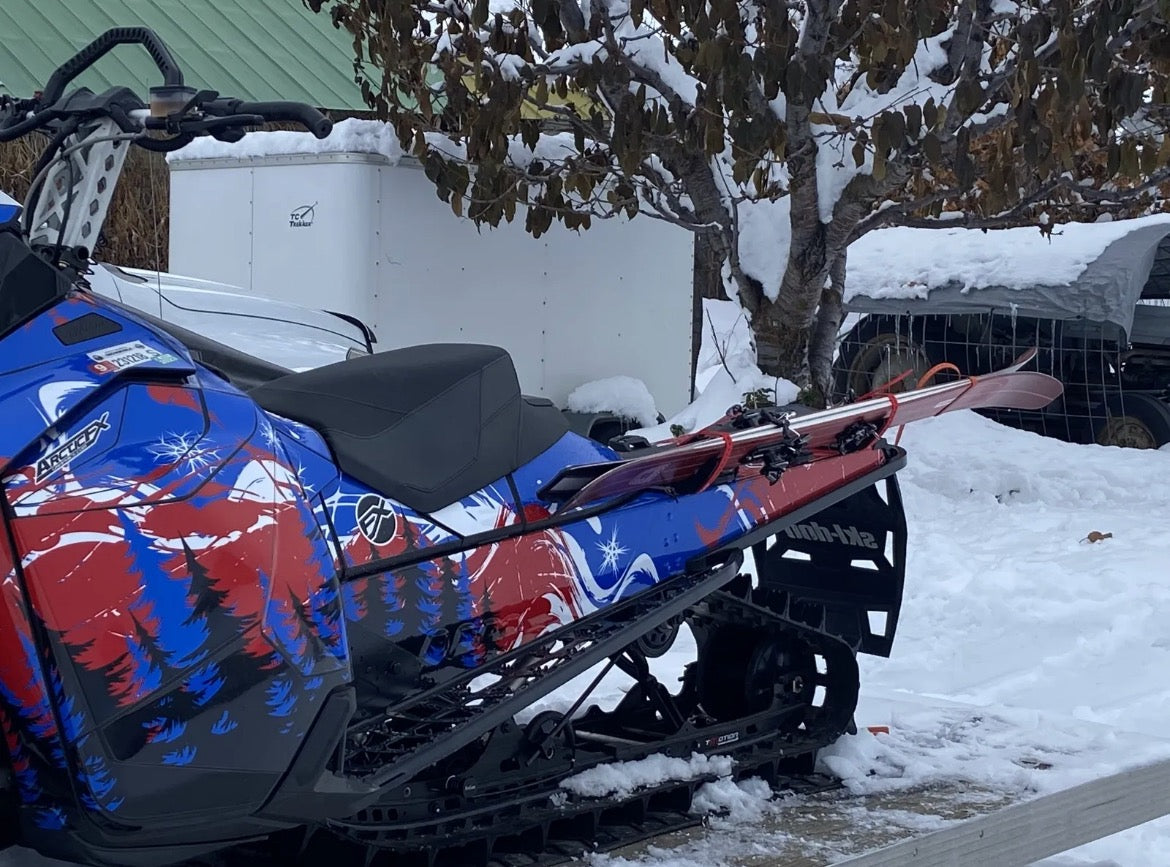 Universal Snowmobile Rack System