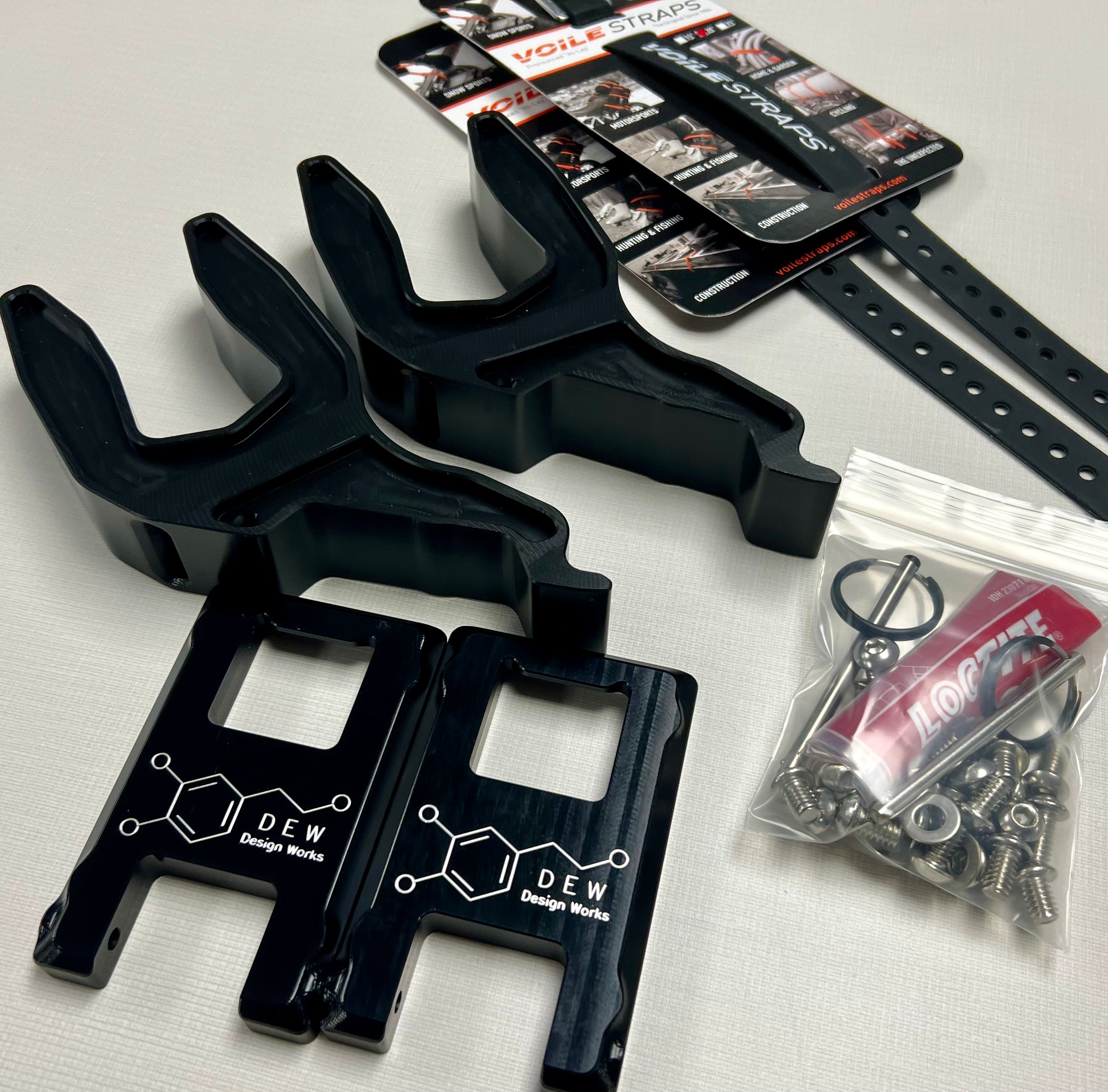 Universal Snowmobile Rack System – DEW Design Works