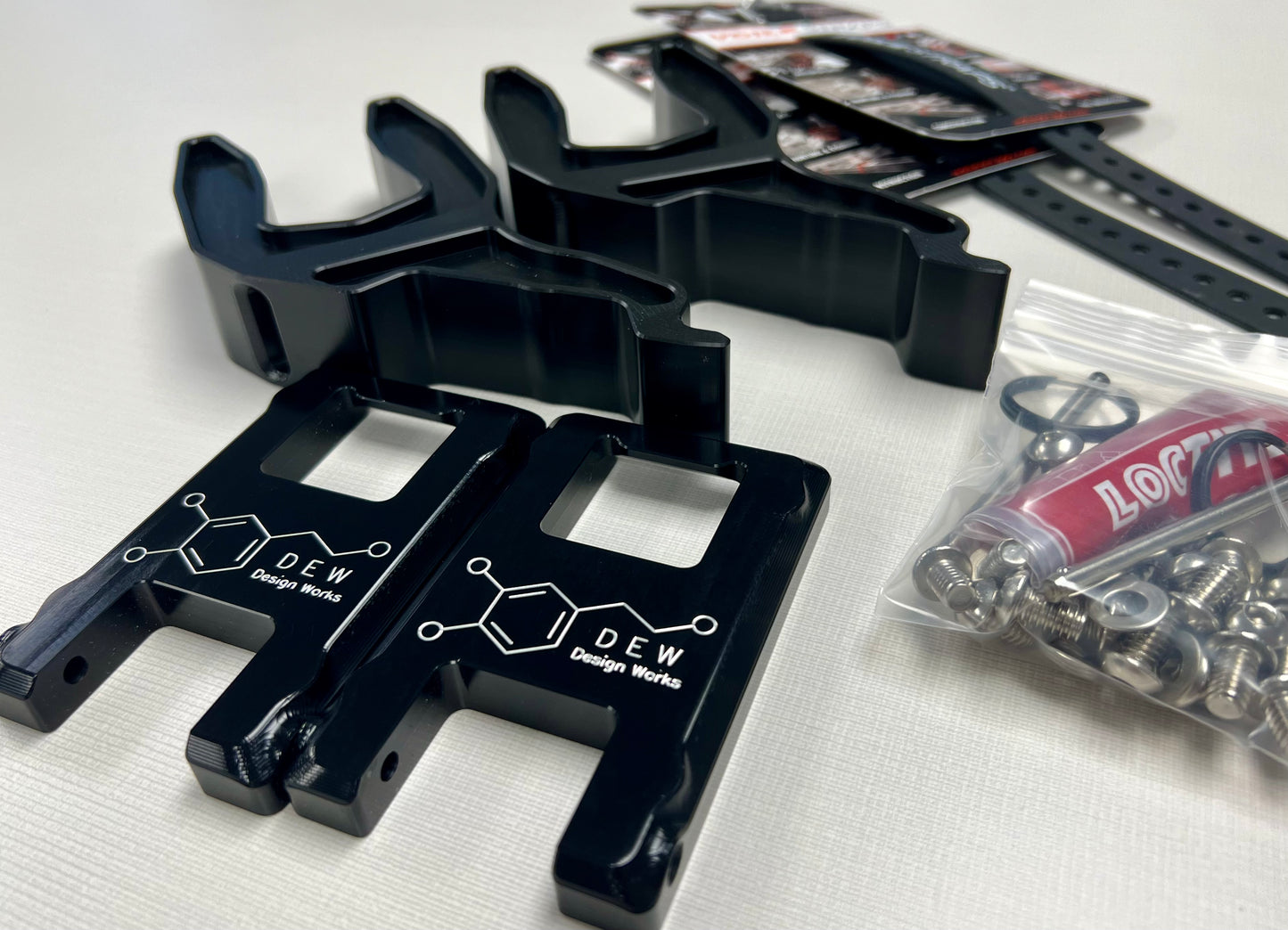 Universal Snowmobile Rack System