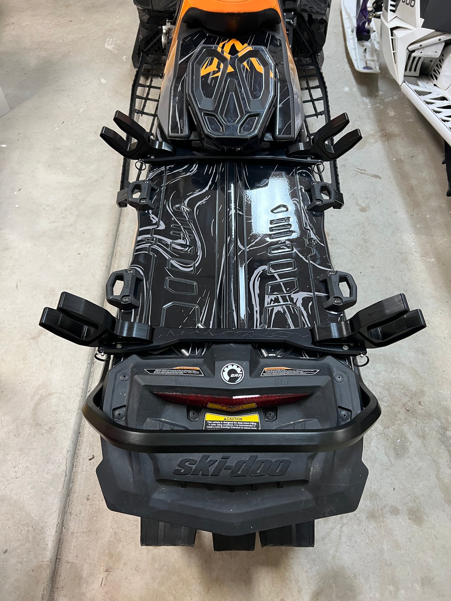 Skidoo Gen 4/Gen 5 Ski/Snowboard Rack System