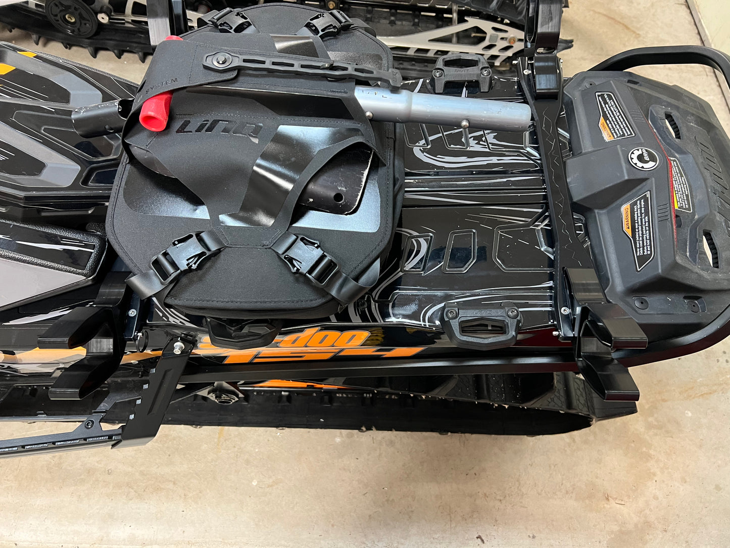 Skidoo Gen 4/Gen 5 Ski/Snowboard Rack System