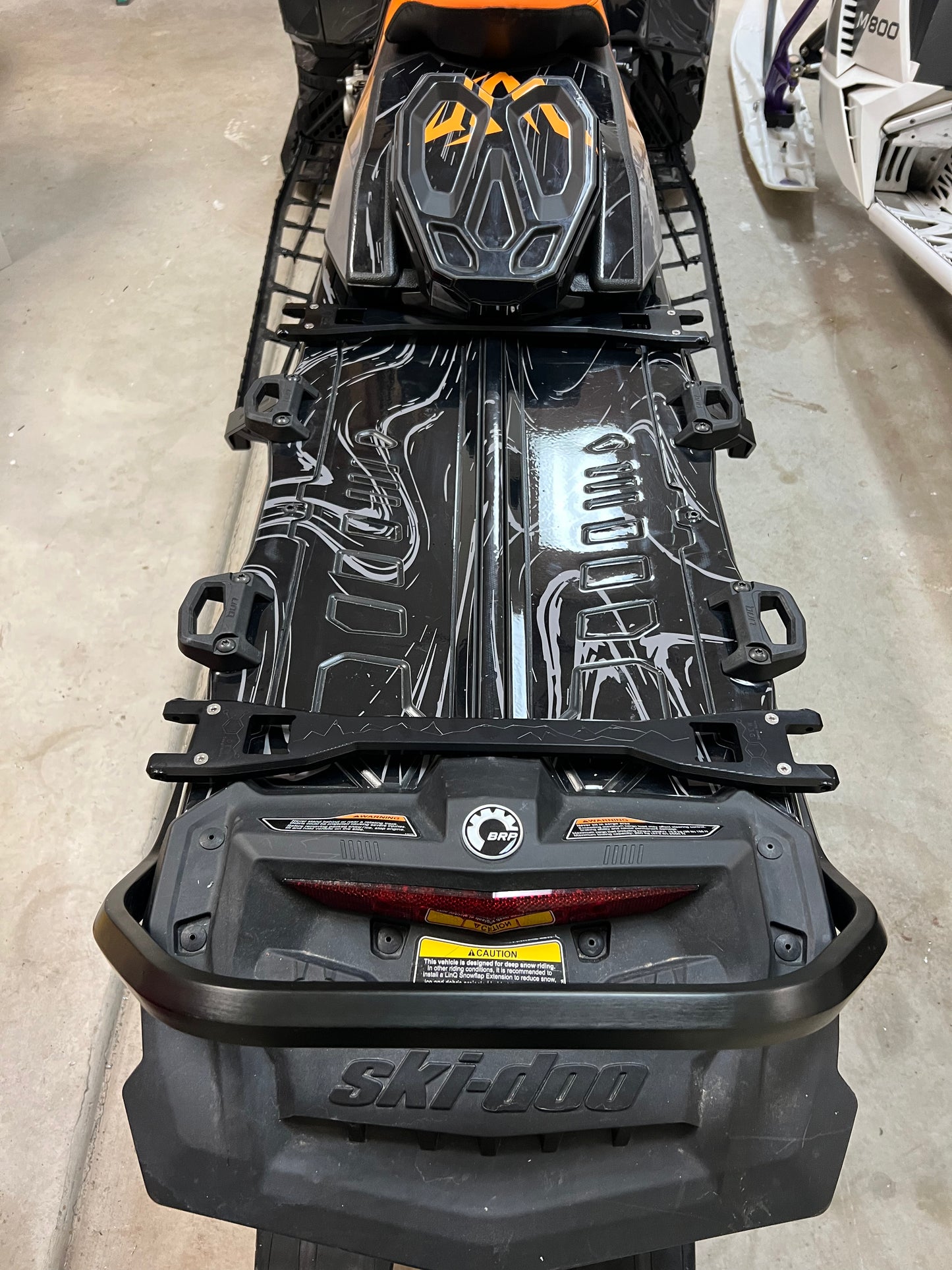 Skidoo Gen 4/Gen 5 Ski/Snowboard Rack System