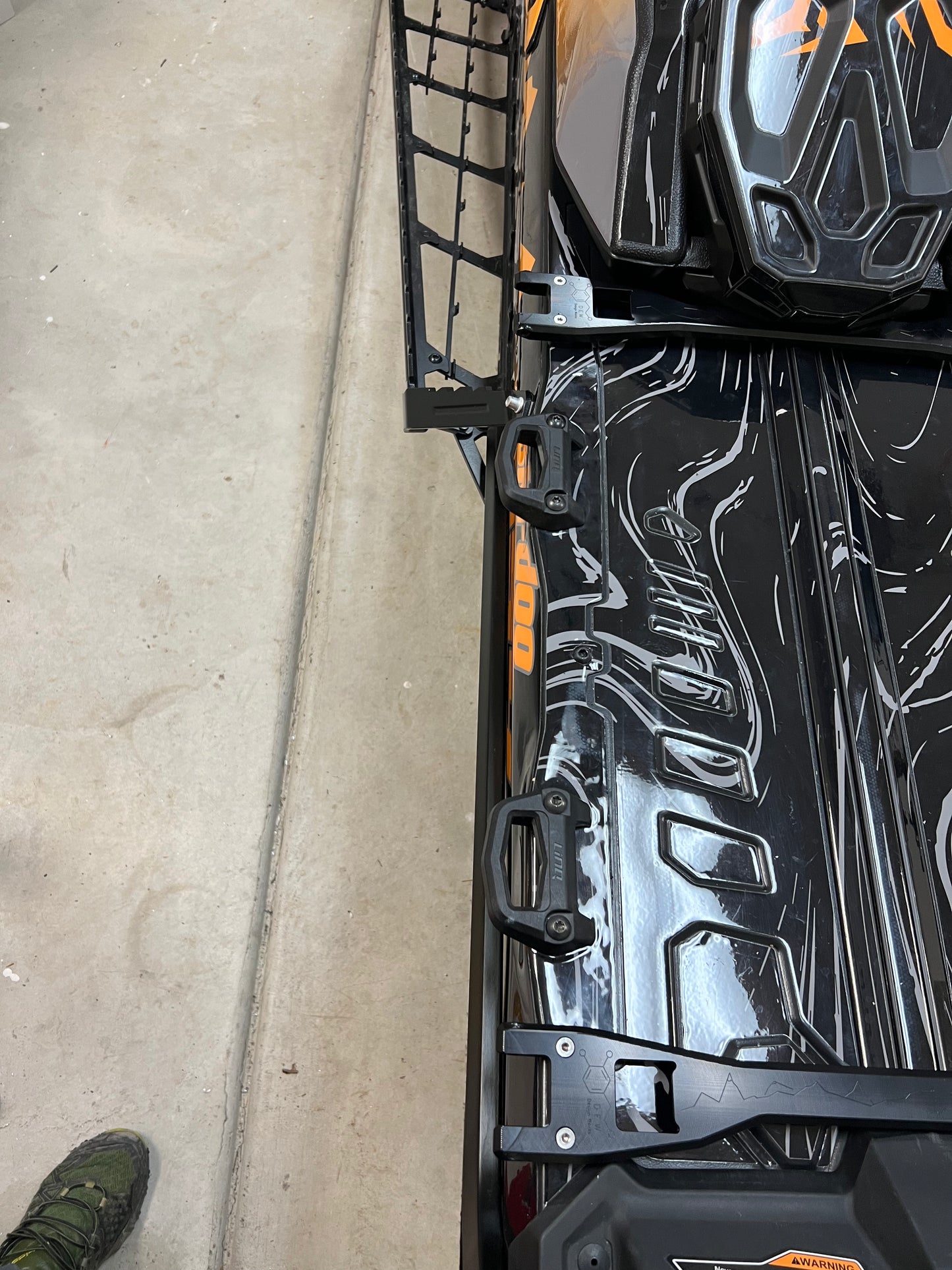 Skidoo Gen 4/Gen 5 Ski/Snowboard Rack System