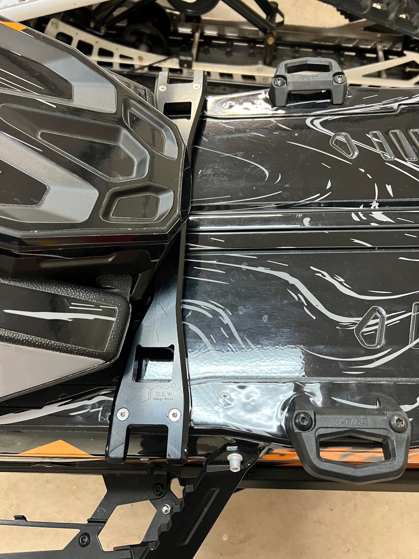 Skidoo Gen 4/Gen 5 Ski/Snowboard Rack System