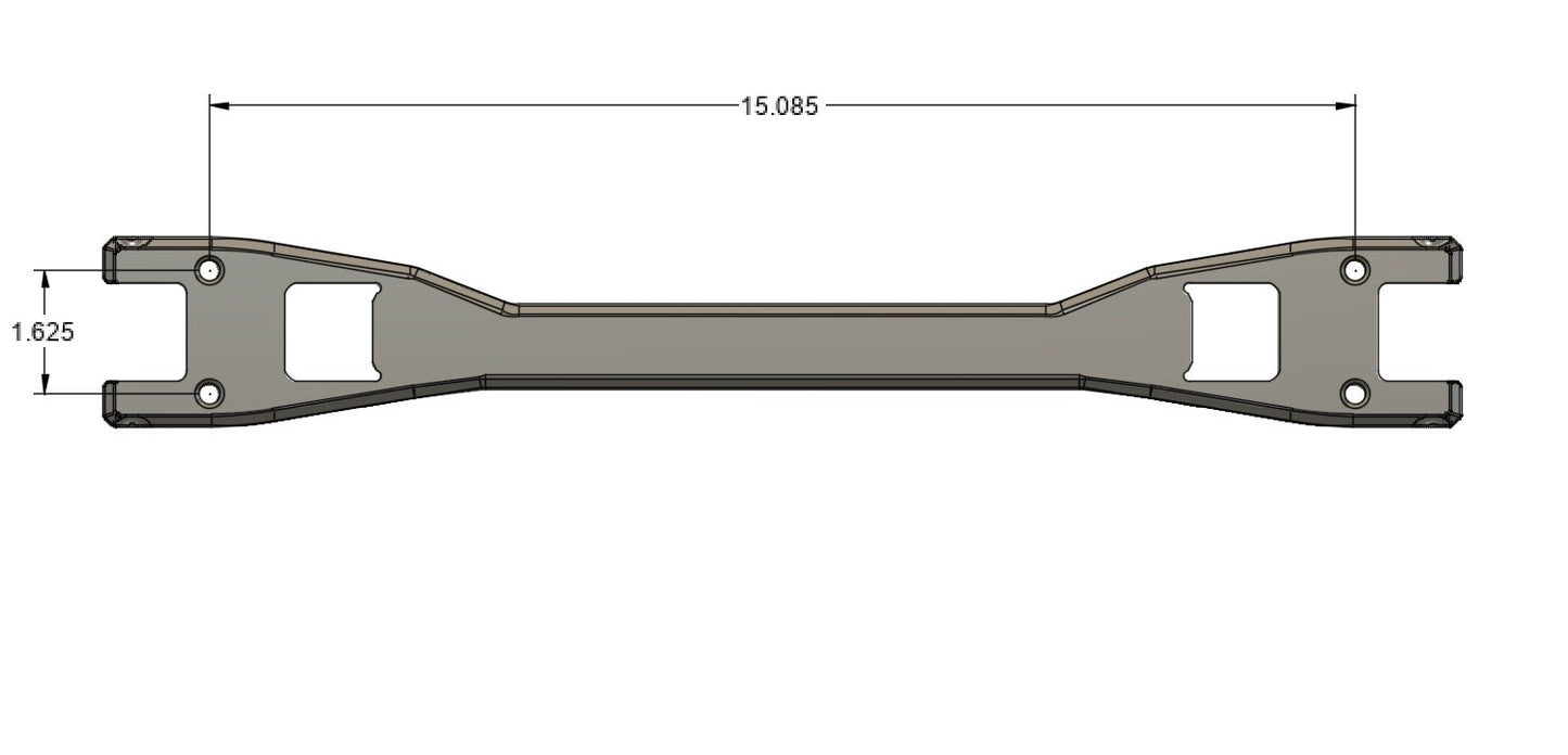 Skidoo Gen 4/Gen 5 Ski/Snowboard Rack System