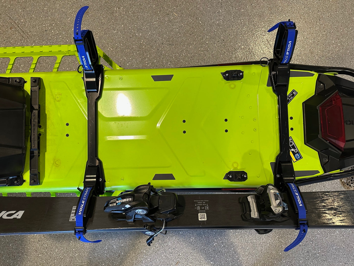 Polaris Matryx Ski/Snowboard Rack System